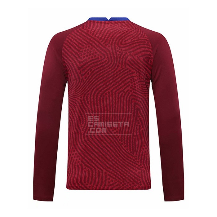 Manga Larga Camiseta Atletico Madrid Portero 20-21 Rojo - Haga un click en la imagen para cerrar